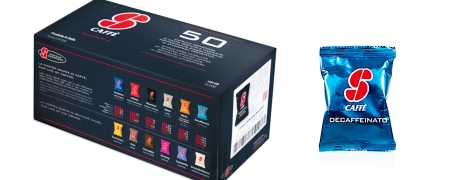 50 capsule Esse miscela Dek (decaffeinato)